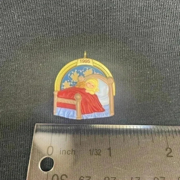 Keepsake ornament 1995 sugarplum dreams features movement - Picture 4 of 4